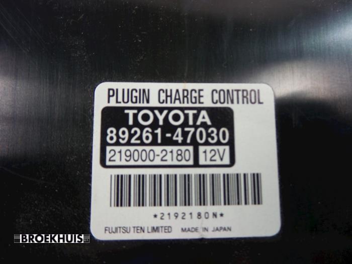 Ordenadores de batería híbrida de un Toyota Prius (ZVW3) 1.8 16V Plug-in 2012