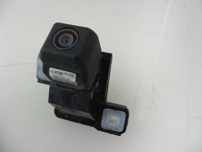 Caméra de recul d'un Toyota Prius (ZVW3) 1.8 16V Plug-in 2012