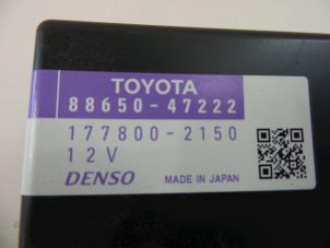 Ordinateur refroidisseur d'un Toyota Prius (ZVW3) 1.8 16V Plug-in 2012
