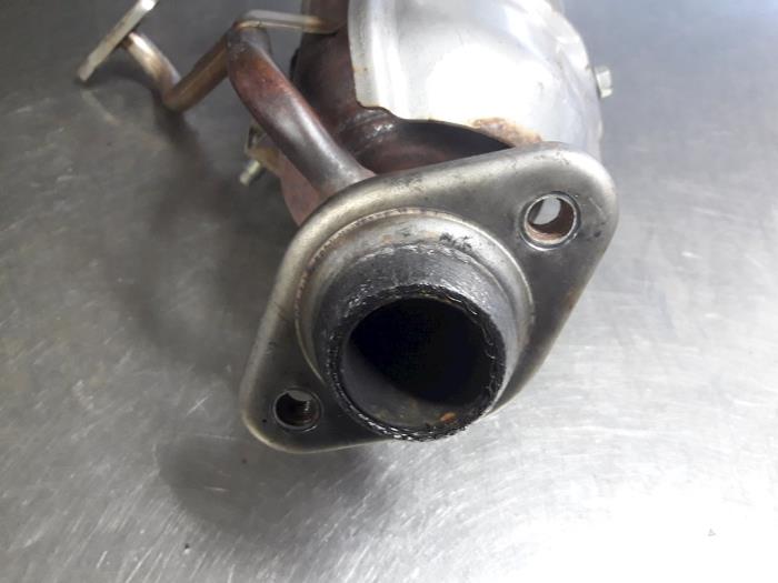 Catalytic converter Citroen C1 1.0 Vti 68 12V 1KRFE