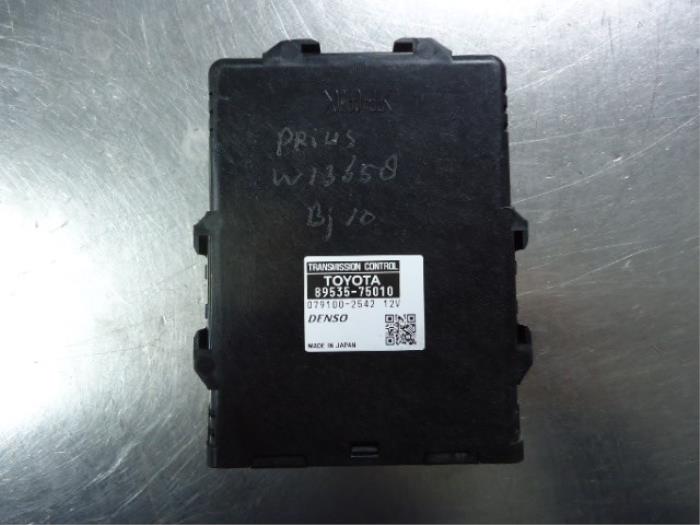 Used Automatic gearbox computer Toyota Prius (ZVW3) 1.8 16V Price € 50,00 Margin scheme offered by Autobedrijf Broekhuis B.V.