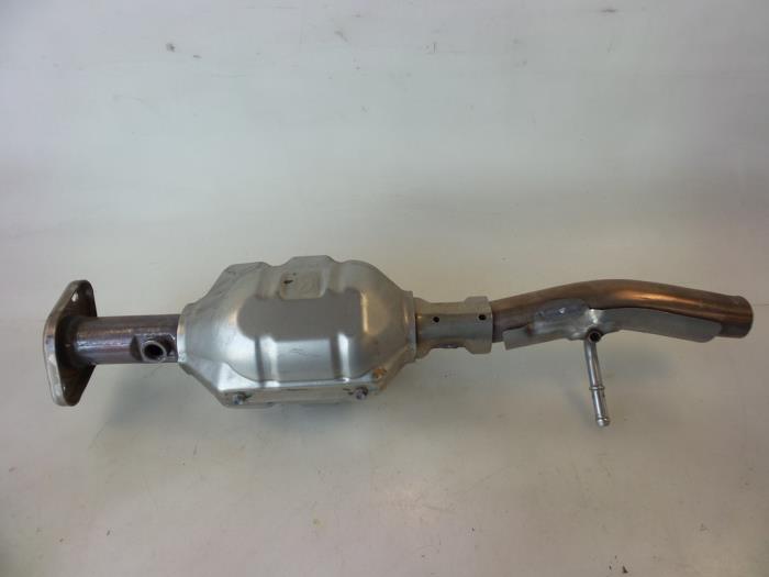 mazda 2 exhaust system