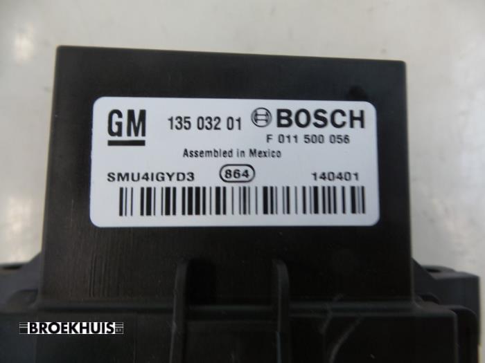 Heater resistor Opel Zafira Tourer 1.6 CDTI 16V ecoFLEX 136 12503201