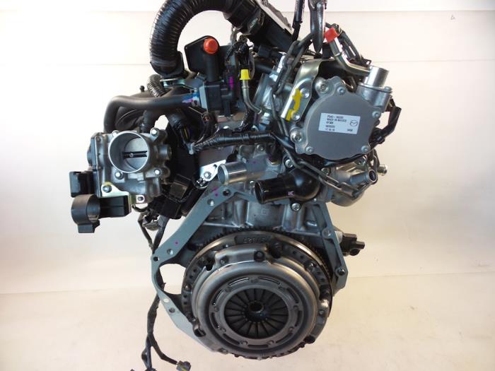 Motor from a Mazda 2 (DJ/DL) 1.5 SkyActiv-G 90 2017