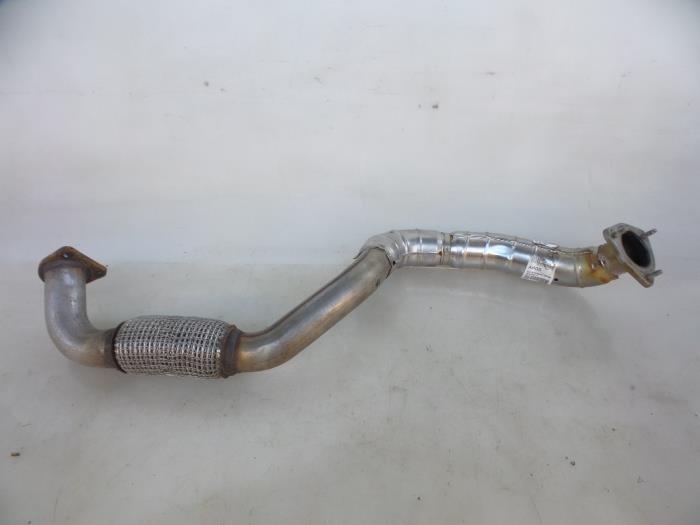 Used Exhaust front section Opel Astra K Sports Tourer 1.6 CDTI 110 16V Price € 45,00 Margin scheme offered by Autobedrijf Broekhuis B.V.