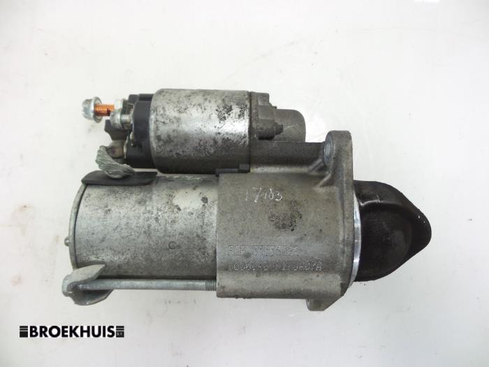 Used Starter Alfa Romeo 159 (939AX) 1.8 MPI 16V Price € 20,00 Margin scheme offered by Autobedrijf Broekhuis B.V.