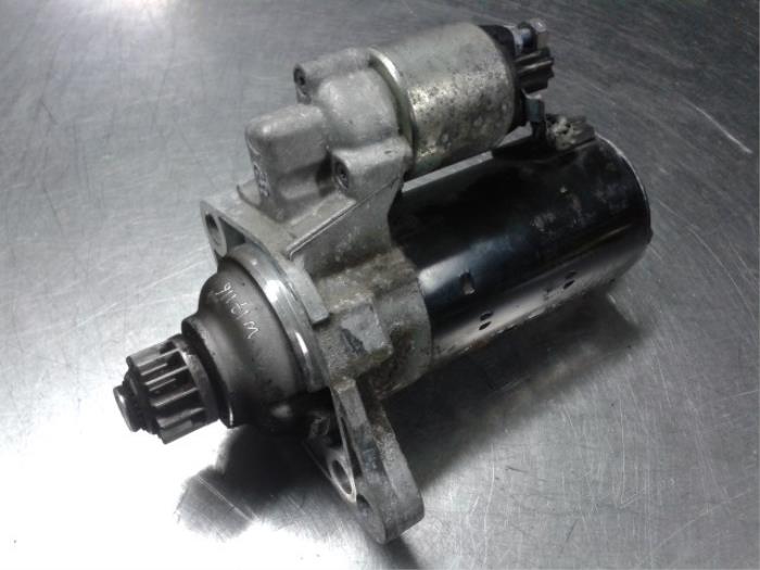 Gebrauchte Anlasser Skoda Fabia II Combi 1.2 TDI 12V Greenline Preis € 20,00 Margenregelung angeboten von Autobedrijf Broekhuis B.V.