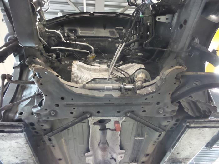 Begagnade Underram Ford Fiesta 6 (JA8) 1.4 16V Pris € 60,00 Marginaltabell erbjuds av Autobedrijf Broekhuis B.V.