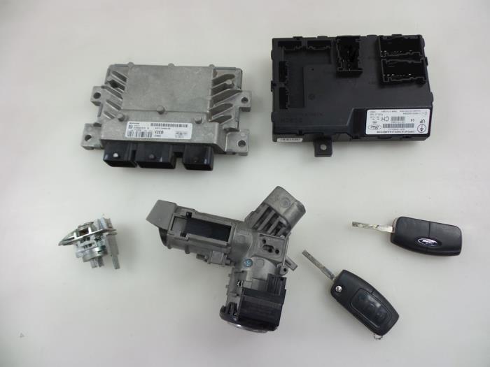 Used Injection computer Ford Fiesta 6 (JA8) 1.4 16V Price € 100,00 Margin scheme offered by Autobedrijf Broekhuis B.V.