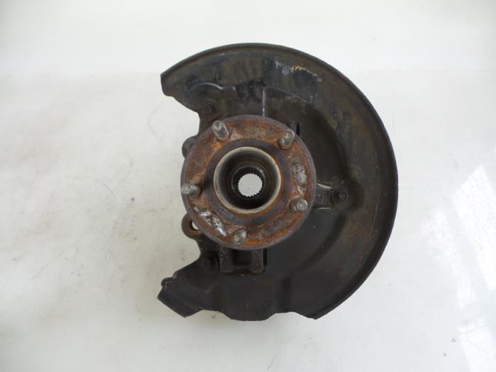 Knuckle, front left from a Ford C-Max (DXA) 2.0 TDCi 16V 2011