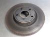 Front brake disc from a Toyota Auris Touring Sports (E18) 1.8 16V Hybrid 2015