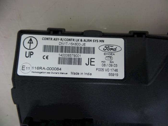 Ordenadores de inyección de un Ford EcoSport (JK8) 1.5 Ti-VCT 16V 2016