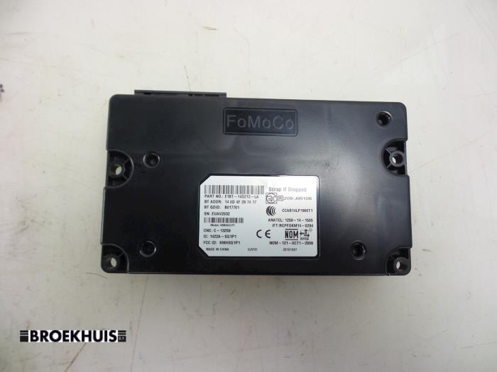 Begagnade Bluetooth-modul Ford EcoSport (JK8) 1.5 Ti-VCT 16V Pris € 70,00 Marginaltabell erbjuds av Autobedrijf Broekhuis B.V.