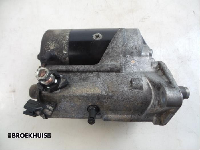 Gebrauchte Anlasser Toyota Hilux IV 2.5 D4-D 16V Preis € 90,75 Mit Mehrwertsteuer angeboten von Autobedrijf Broekhuis B.V.