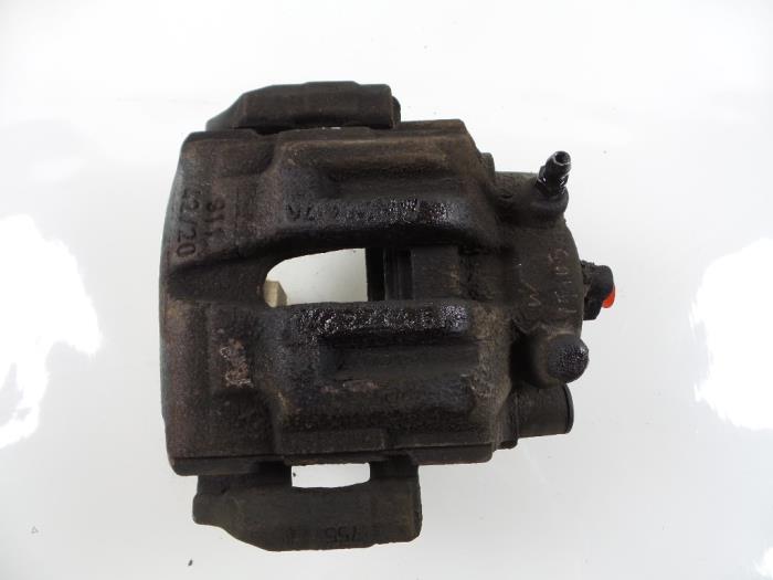 Rear brake calliper, right from a BMW 3 serie Touring (E91) 320d 16V Corporate Lease 2006