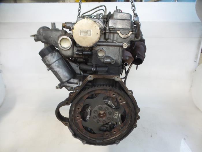 Engine Ssang Yong Rexton 2.7 Xdi RX/RJ 270 16V 665925