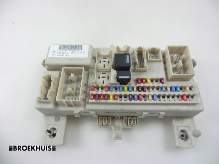 Fuse Box In A 2007 Ford Focu - Wiring Diagram