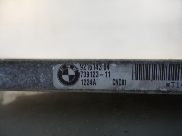 Chlodnica klimatyzacji z BMW X4 (F26) xDrive30d 24V 2015