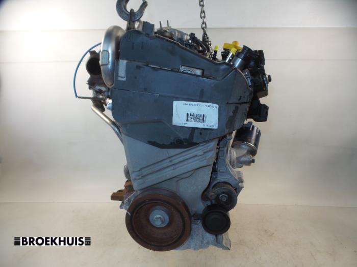 Gebrauchte Motor Renault Clio IV Estate/Grandtour (7R) 1.5 Energy dCi 90 FAP Preis auf Anfrage angeboten von Autobedrijf Broekhuis B.V.