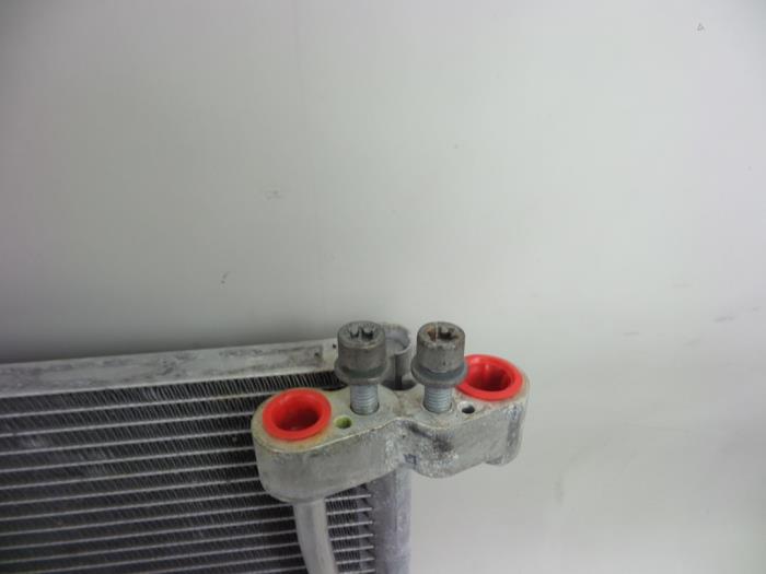 Air conditioning radiator from a Porsche Panamera (970) 4.8 V8 32V GTS 2014