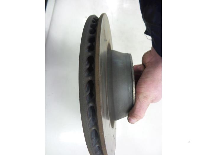 Rear brake disc from a Porsche Panamera (970) 4.8 V8 32V GTS 2014