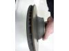 Rear brake disc from a Porsche Panamera (970) 4.8 V8 32V GTS 2014
