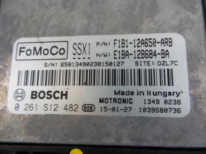 Used Injection computer Ford Fiesta 6 (JA8) 1.0 Ti-VCT 12V 65 Price € 125,00 Margin scheme offered by Autobedrijf Broekhuis B.V.