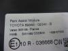PDC Sensor Set van een Toyota Auris Touring Sports (E18) 1.8 16V Hybrid 2014