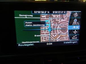 Gebrauchte Navigation Display Audi A6 Avant (C7) 2.0 TFSI 16V Preis € 250,00 Margenregelung angeboten von Autobedrijf Broekhuis B.V.