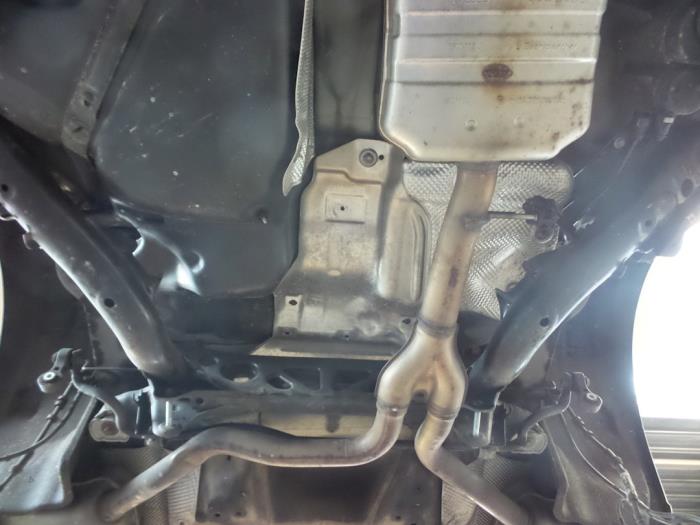 Usagé Faux châssis Audi A6 Avant (C7) 2.0 TFSI 16V Prix € 150,00 Règlement à la marge proposé par Autobedrijf Broekhuis B.V.