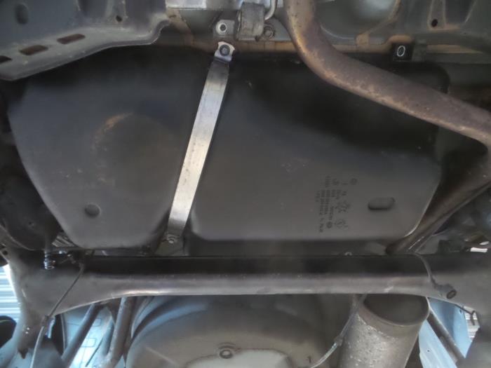 vw polo 1.2 tdi fuel tank capacity