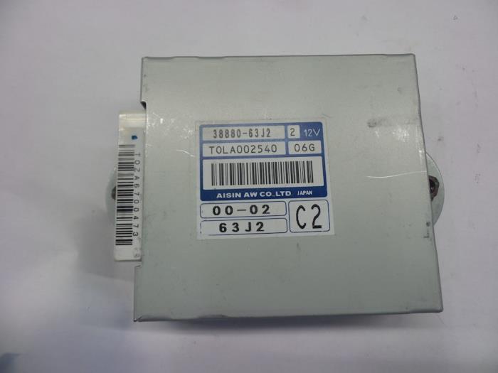 Ordenador de caja automática de un Suzuki Swift (ZA/ZC/ZD1/2/3/9) 1.5 VVT 16V 2006