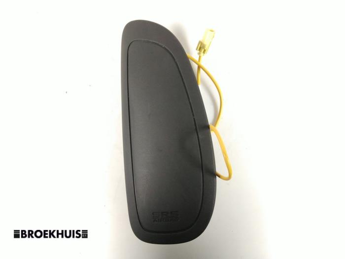 Begagnade Sätesairbag (säte) Mitsubishi Space Star (A0) 1.0 12V Pris € 40,00 Marginaltabell erbjuds av Autobedrijf Broekhuis B.V.