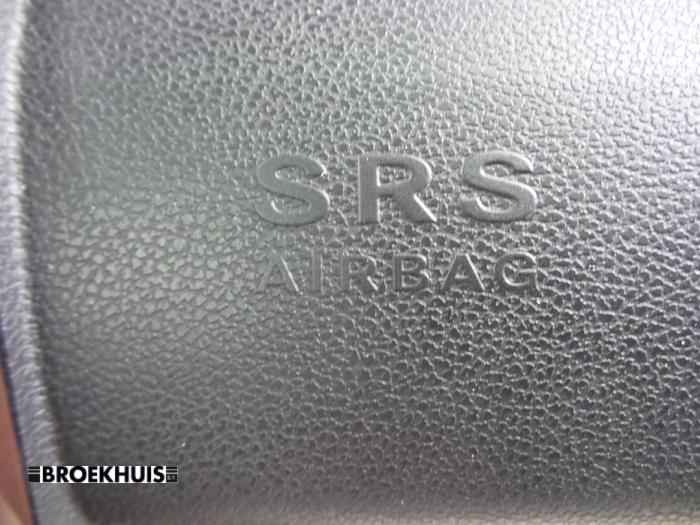 Airbag Set+Modul van een Mercedes-Benz A (W169) 1.5 A-150 3-Drs. 2005