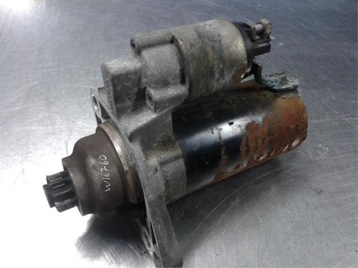 Used Starter Seat Altea XL (5P5) 1.9 TDI Price € 50,00 Margin scheme offered by Autobedrijf Broekhuis B.V.