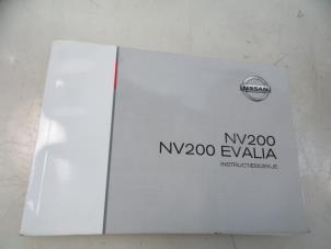 Gebrauchte Betriebsanleitung Nissan NV 200 (M20M) 1.5 dCi 90 Preis € 18,15 Mit Mehrwertsteuer angeboten von Autobedrijf Broekhuis B.V.