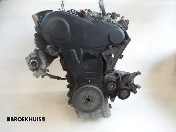 Używane Silnik Audi A6 (C6) 2.0 TDI 16V Cena € 1.750,00 Procedura marży oferowane przez Autobedrijf Broekhuis B.V.