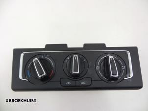 Used Heater control panel Volkswagen Polo V (6R) 1.2 TSI 16V BlueMotion Technology Price € 45,00 Margin scheme offered by Autobedrijf Broekhuis B.V.