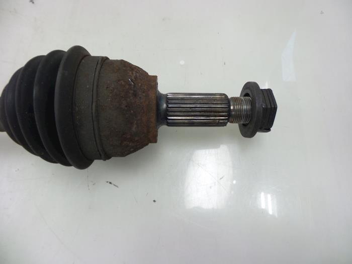 Front Drive Shaft Right Ford Fusion 1 4 16v 1756197 2n1r7002nd