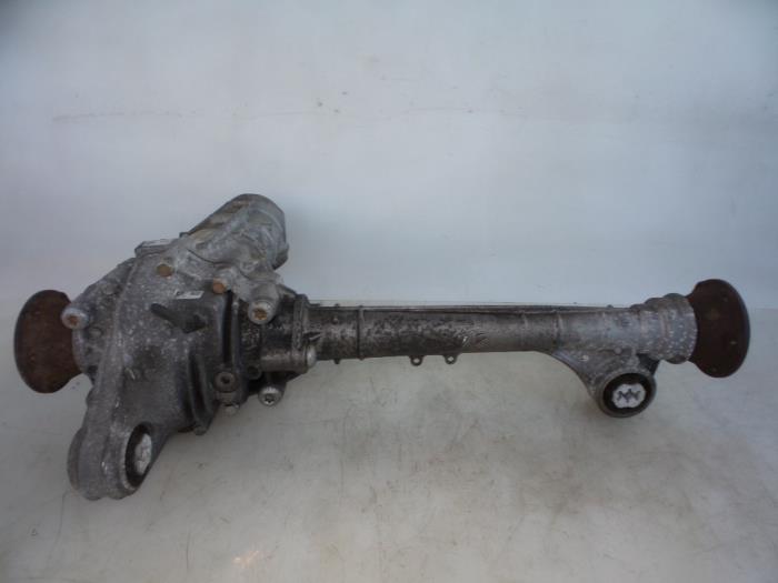 Front differential Volkswagen Touareg 3.0 TDI V6 24V BlueMotion ...