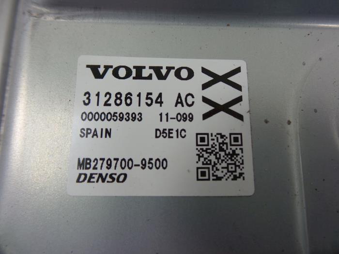 Injection computer from a Volvo XC60 I (DZ) 3.0 T6 24V AWD 2011