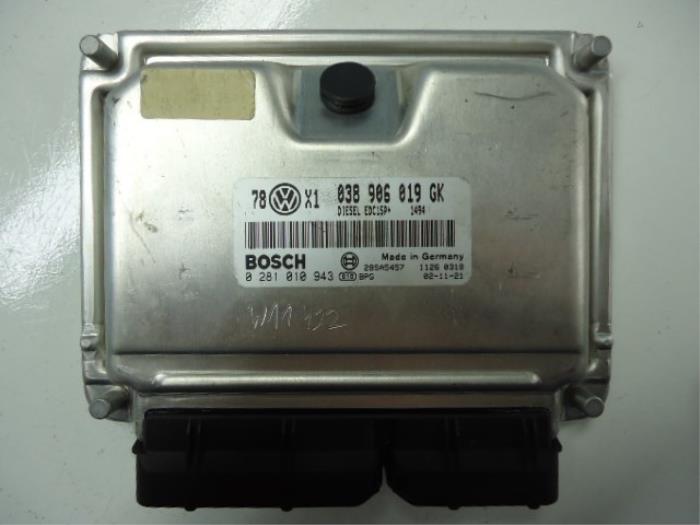 Used Injection computer Volkswagen Passat Variant (3B6) 1.9 TDI 100 Price € 35,00 Margin scheme offered by Autobedrijf Broekhuis B.V.