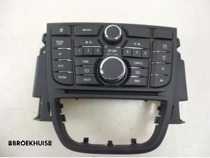 Used Radio control panel Opel Meriva 1.4 Turbo 16V ecoFLEX Price € 85,00 Margin scheme offered by Autobedrijf Broekhuis B.V.
