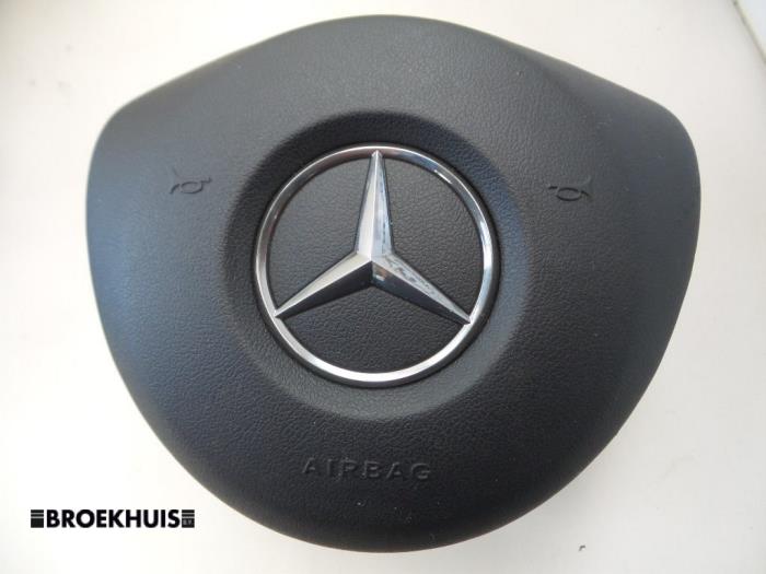 Kit+module airbag d'un Mercedes-Benz C Estate (S205) C-220 CDI BlueTEC, C-220 d 2.2 16V 2015