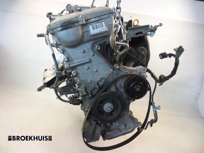 Usagé Moteur Toyota Verso 1.6 16V VVT-i Prix € 950,00 Règlement à la marge proposé par Autobedrijf Broekhuis B.V.