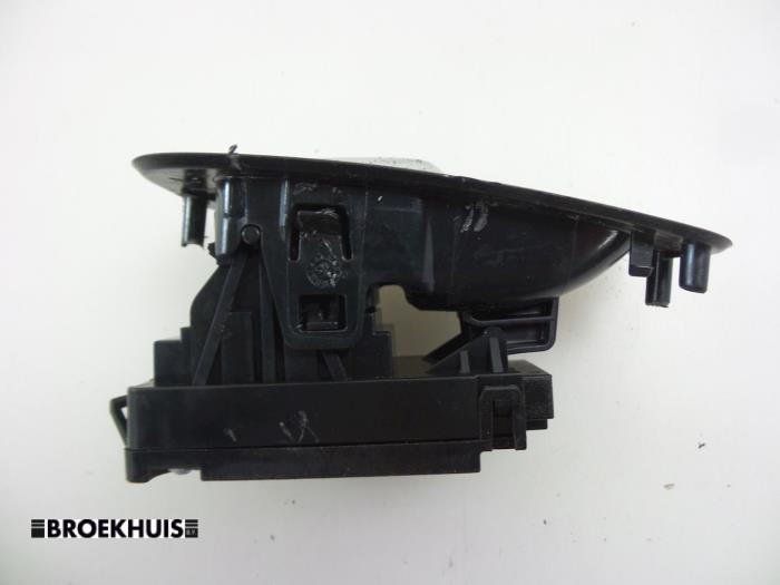 Parking brake switch from a Mercedes-Benz C (W205) C-350 e 2.0 16V 2015