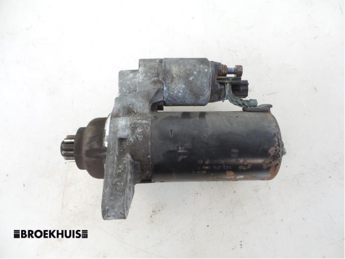 Gebrauchte Anlasser Skoda Octavia Combi (1Z5) 1.6 TDI Greenline Preis € 25,00 Margenregelung angeboten von Autobedrijf Broekhuis B.V.