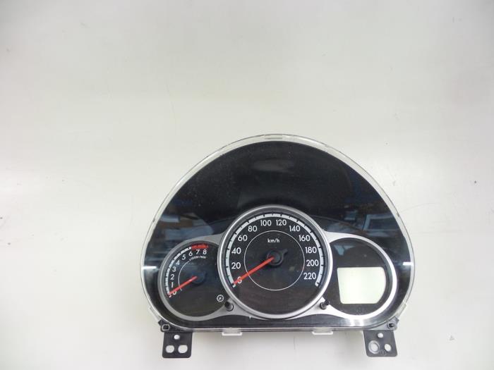 Używane Licznik kilometrów KM Mazda 2 (DE) 1.3 16V MZR Cena € 25,00 Procedura marży oferowane przez Autobedrijf Broekhuis B.V.