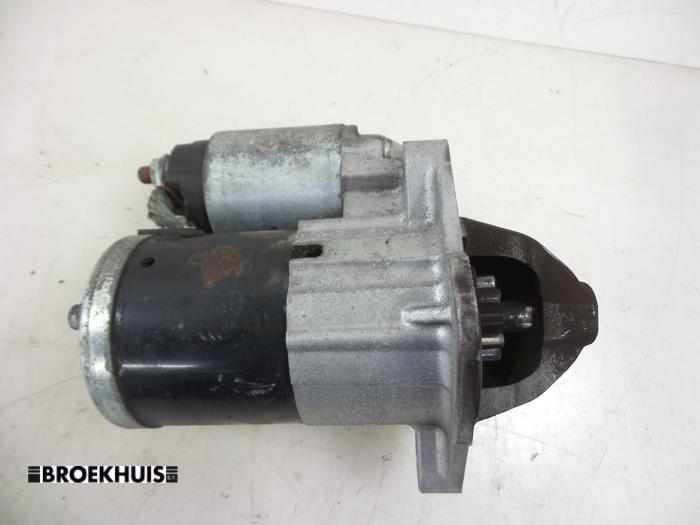 Begagnade Startmotor Mazda 2 (DE) 1.3 16V MZR Pris € 35,00 Marginaltabell erbjuds av Autobedrijf Broekhuis B.V.