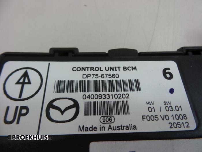 Sterownik Body Control z Mazda 2 (DE) 1.3 16V MZR 2013